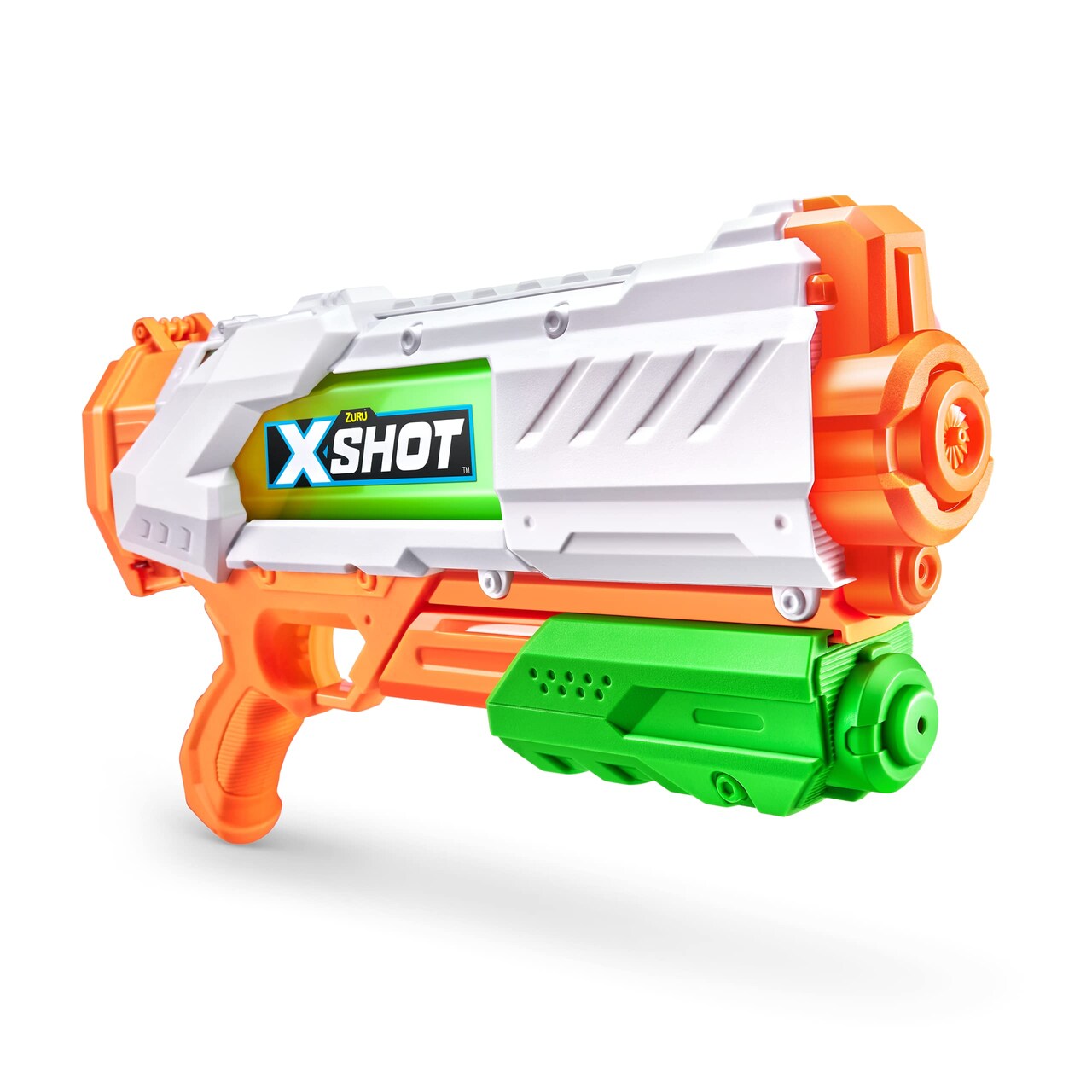 Fast-Fill Medium Water Blaster by ZURU, Watergun for Summer, XShot Water Toys, Squirt Gun Soaker (Fills with Water in just 1 Second!) Big Water Toy for Children, Boys, Teen, Men (Medium)